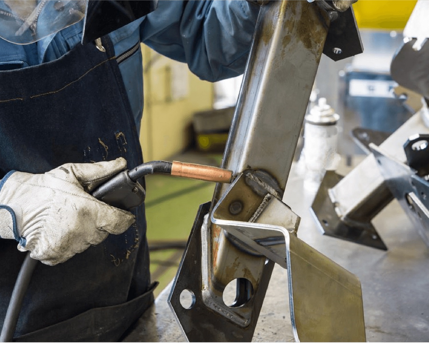 Soudage et Fabrication de métal
