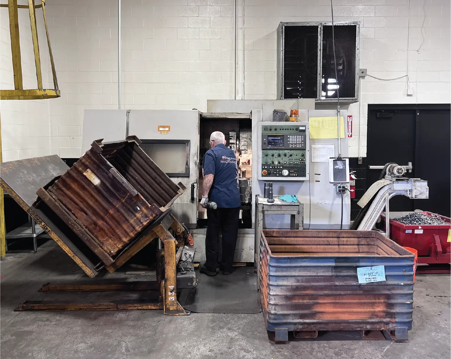 Usinage CNC